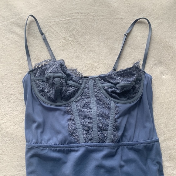 SOLD Urban Outfitters Modern Love Corset Dress - Picture 3 of 4